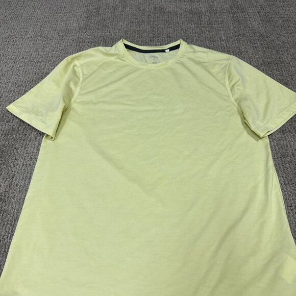 DSG T-Shirt Yellow Short Sleeve Men’s Size Small - Picture 6 of 11